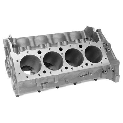Dart DA31213444 Chev BB Big M Cast Iron Bare Block