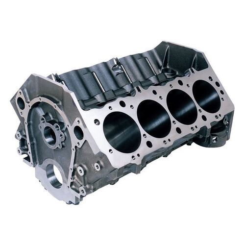 DART DA31213654 Engine Block Big M‰_ 4-Bolt Mains 2-Piece Rear Seal Chev BB 10.200 Standard 4.600