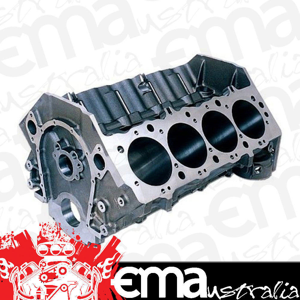 DART DA3126334 Big M Chev Big Block Engine Block 4.250" Bore 9.8" Deck Dar3126334