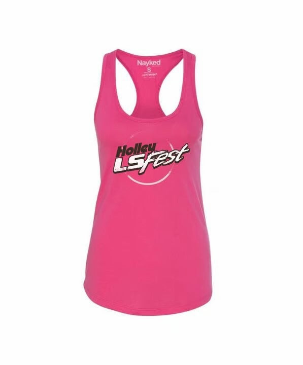 LS RACERBACK TANK TOP HO10368-XLHOL