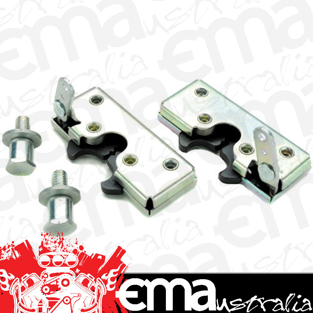 Dakota Digital DAKBCL-2 Dual Rotor Bear Claw Door Latch Set Pair