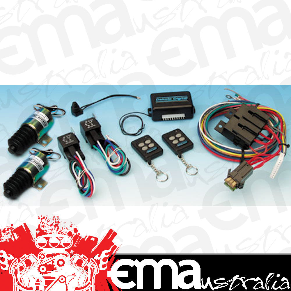 Dakota Digital DAKCMD-4001X Four-Function Remote Entry Kits 2 Door Kit