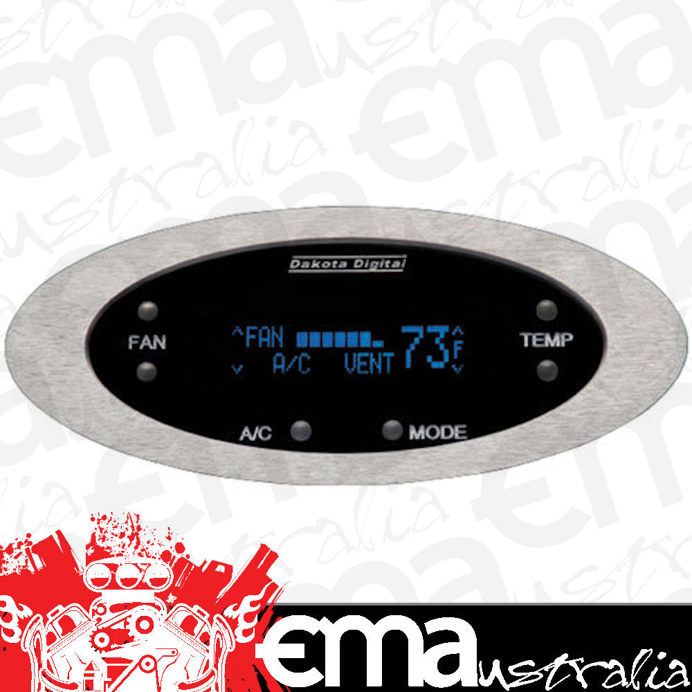 Dakota Digital DAKDCC-2300 Elliptical Digital Climate Control For Vintage Air Gen Ii