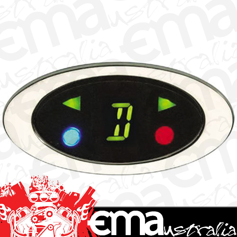 Dakota Digital DAKDGS-4 Oval Gear Indicator