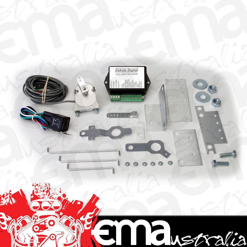 Dakota Digital DAKGSS-2000 Universal Gear Shift Sending Unit For Most Transmissions