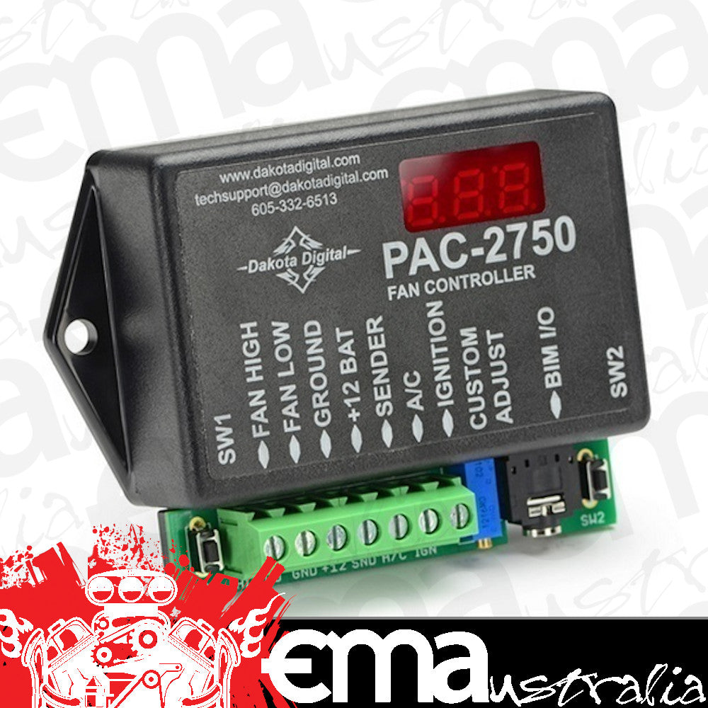 Dakota Digital DAKPAC-2750 ProgAMMable Fan Controller