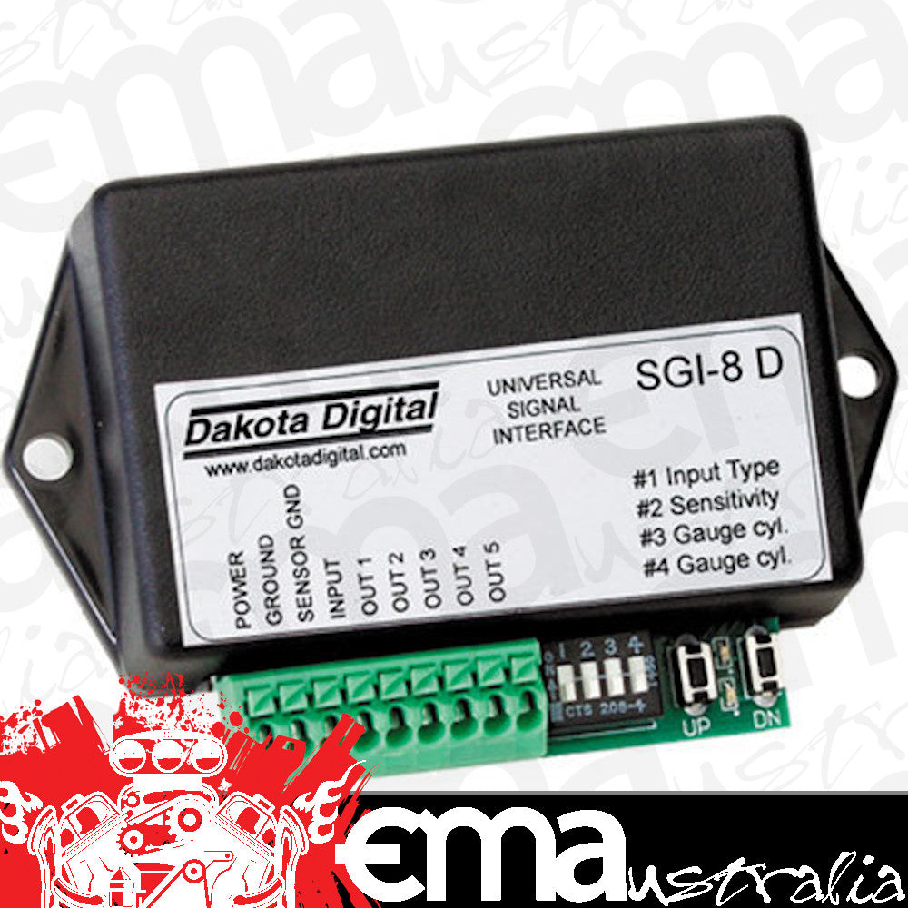 Dakota Digital DAKSGI-8 Universal Tachometer Signal Interface