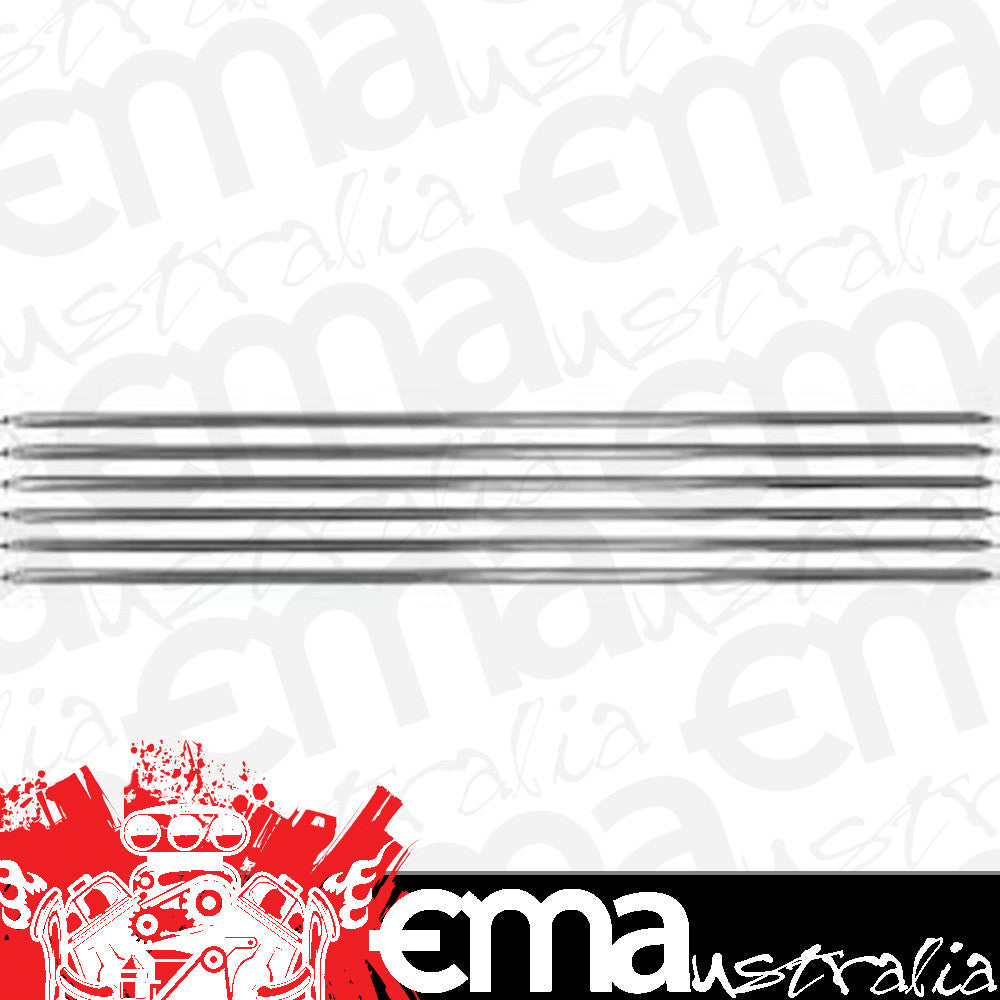 Dales DAL68-16722-S Dales Stainless Steel Bonnet/Hood Moulding 1936 Ford Passenger Car