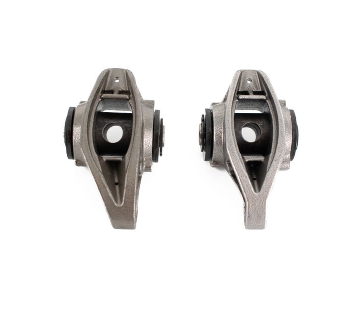 Brian Tooley Racing BTR-LS3TK002 LS3 Rocker Arms With Tk002 Trunnion Kit Fitted