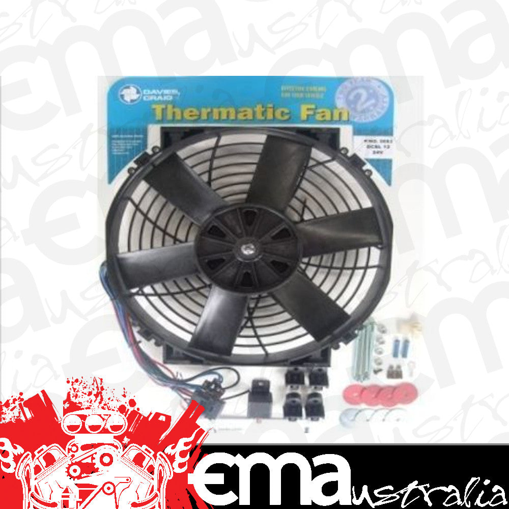 Davies Craig DC0063 12" Thermo Fan 24V