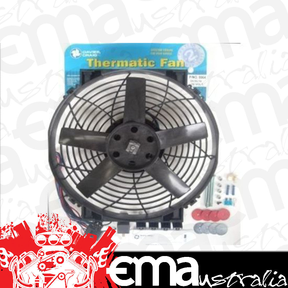 Davies Craig DC0064 14" Slimline Thermo Fan 12V