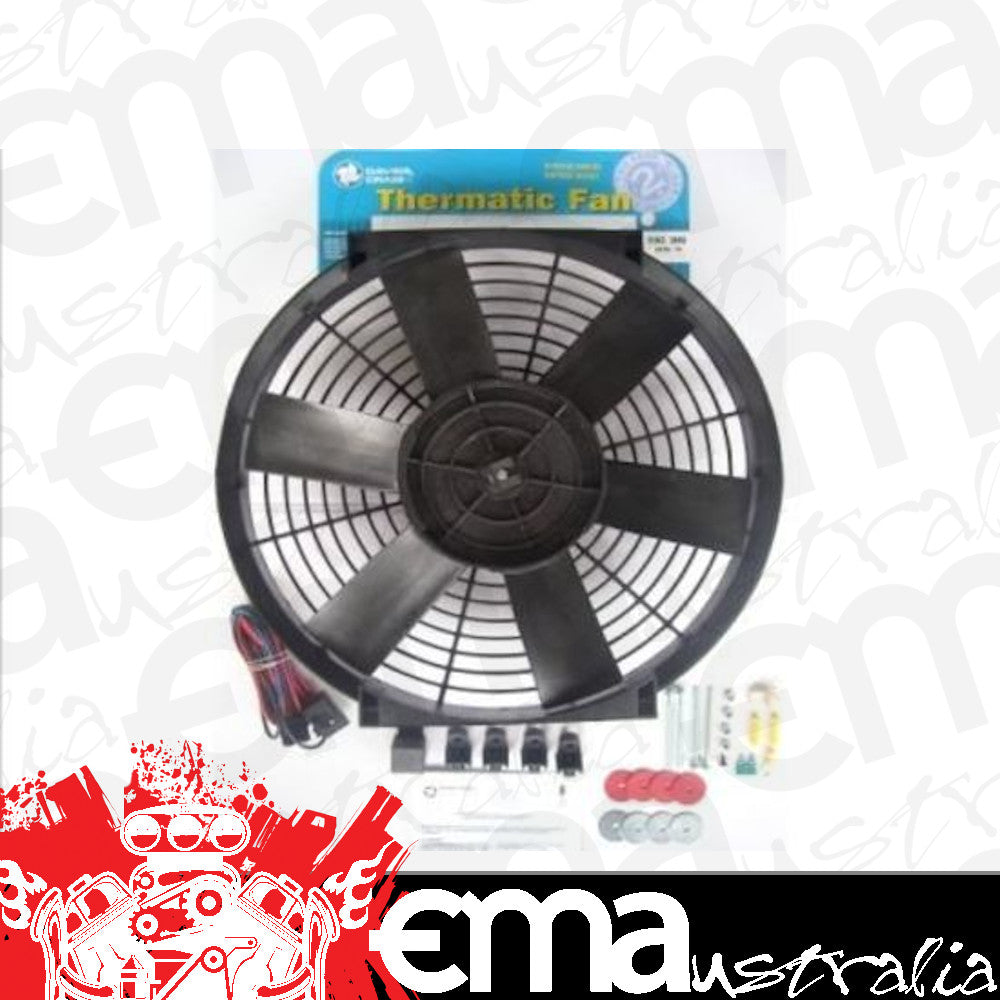 Davies Craig DC0066 16" Thermo Fan Kit 12V with Wiring