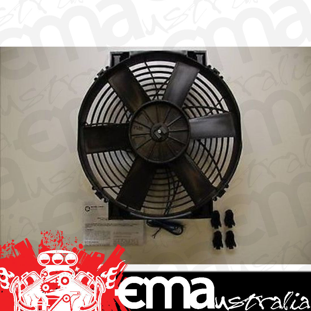Davies Craig DC0107 High Performance 14" Thermo Fan Short Kit (No Wiring) 12V