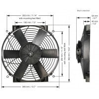Davies Craig DC0108 14" Hi-Power Thermatic’?¶¸ Electric Fan