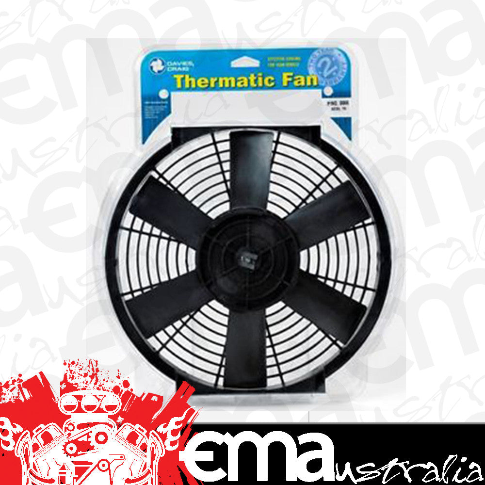 Davies Craig DC0135 8" Thermo / Thermatic Fan Short Kit 12V
