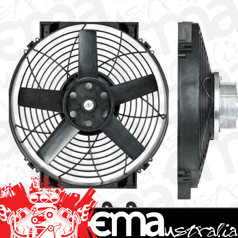 Davies Craig DC0140 14" Brushless Thermatic Fan 12V One Directional 1021 Cfm