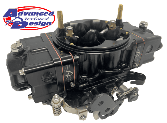 Advanced Product Design APD-2015-B Billet Enforcer 750 Gasoline Street Blower Carbs