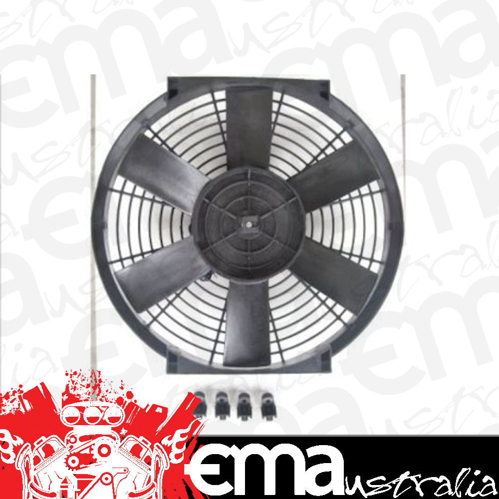 Davies Craig DC0166 16" Thermo Fan 12V Short