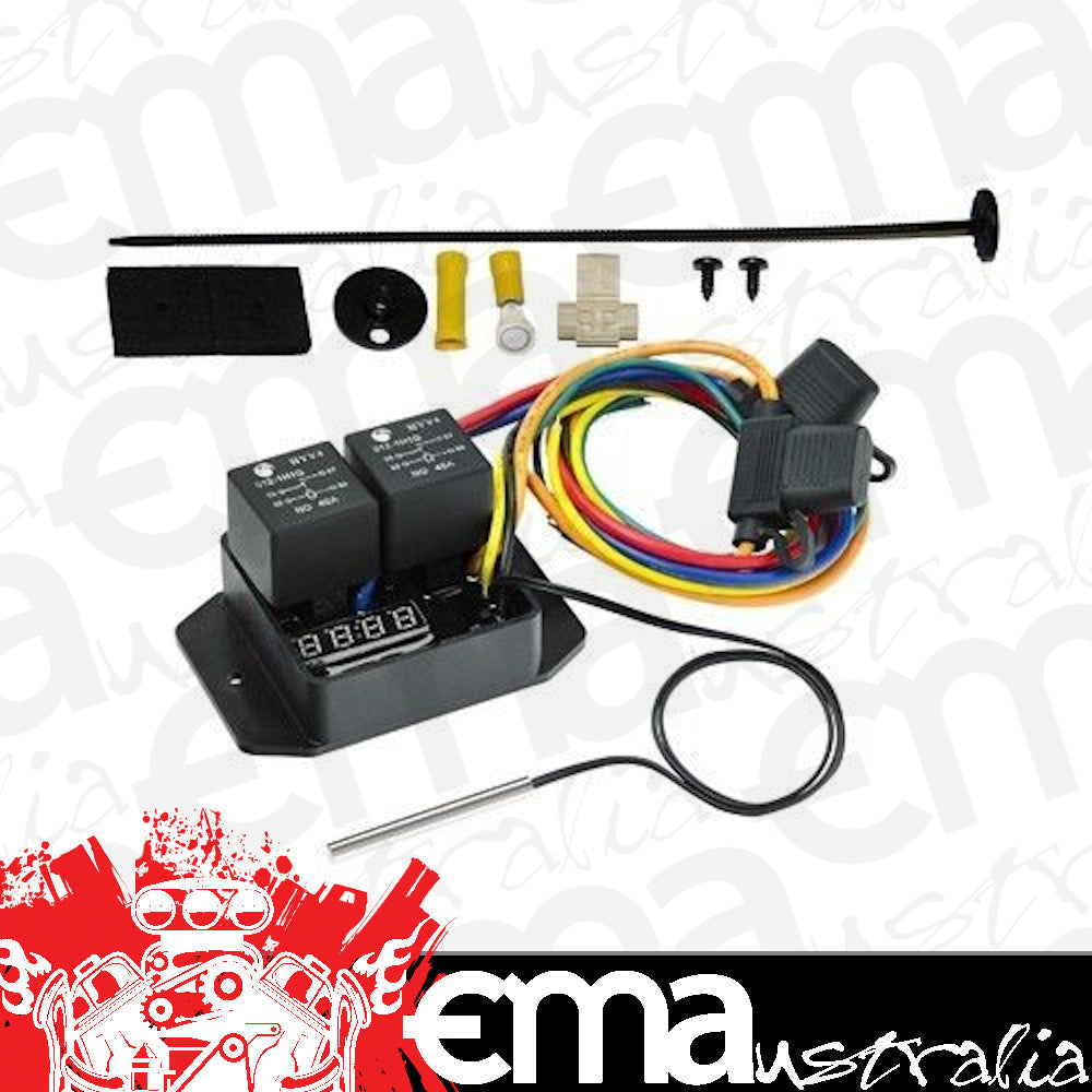 Davies Craig DC0444 Digital Thermatic Fan Switch Kit