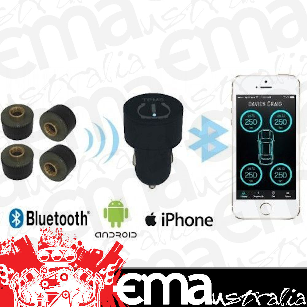 Davies Craig DC1060 Tyre Guard 300 Kit Tyre Monitoring System for Smartphones