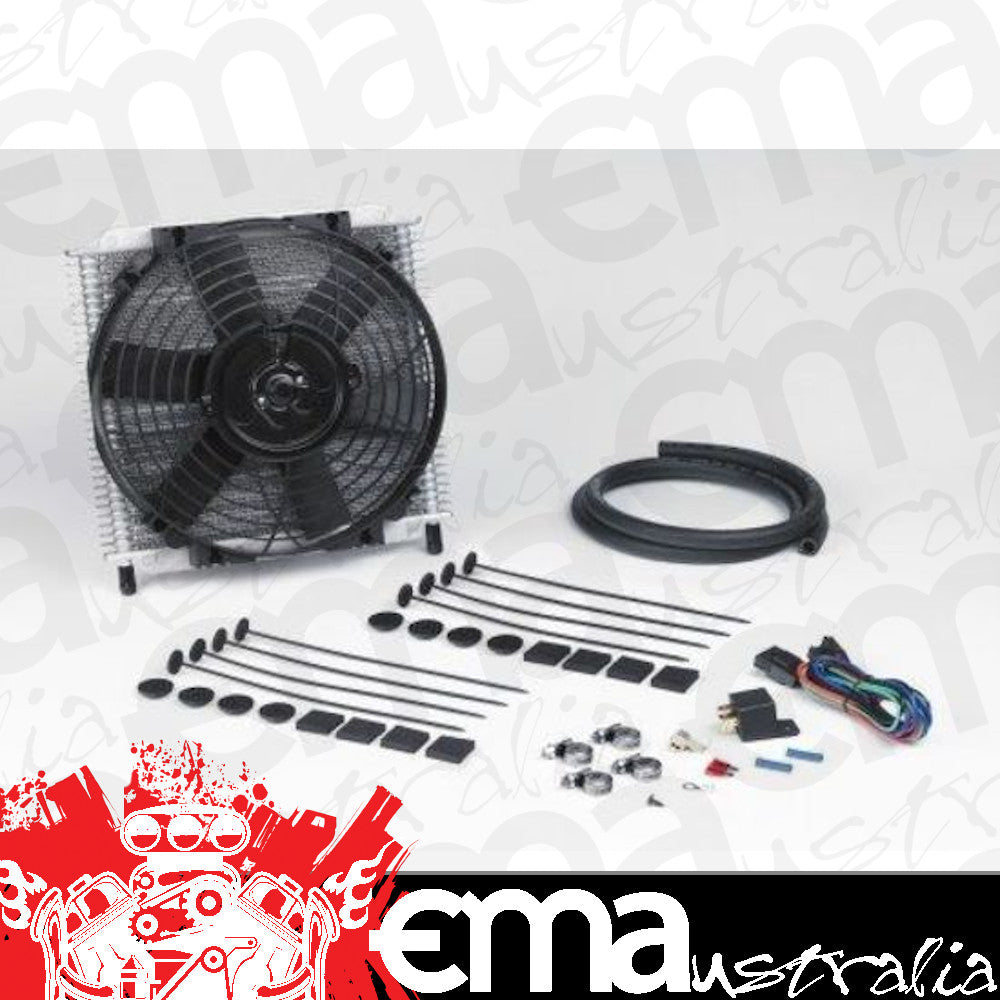 Davies Craig DC691 30 Plate Heavy Duty Fluid Cooler 6.9X30X28Cm Fan & H/Ware Inc