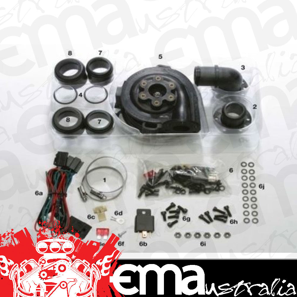 Davies Craig DC8005 12V Electric Water Pump EWP80
