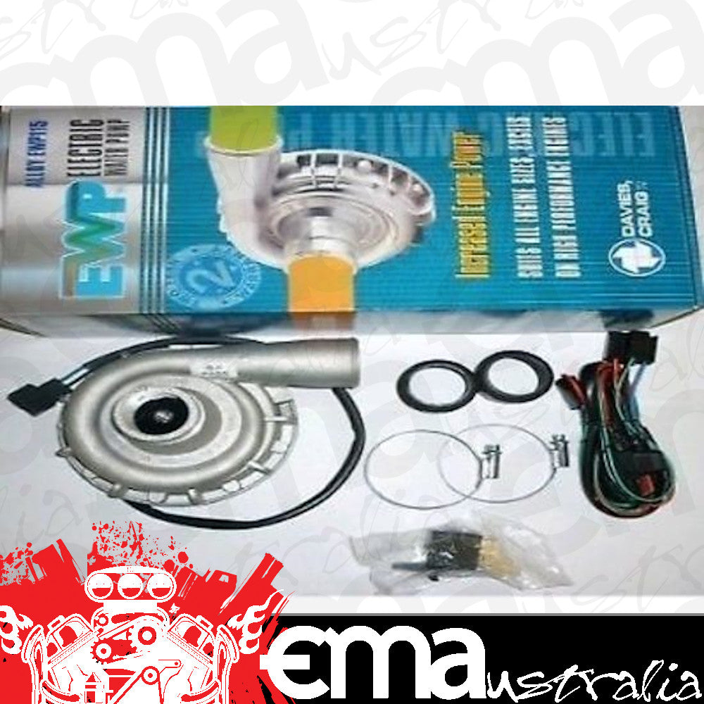 Davies Craig DC8040 Electric Water Pump Alloy EWP115