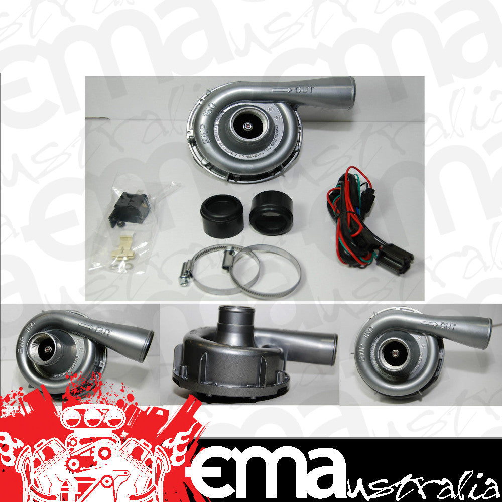 Davies Craig DC8060 EWP150 Alloy Electric Water Pump Kit , 12V 150LPM suit 6-8Cyl