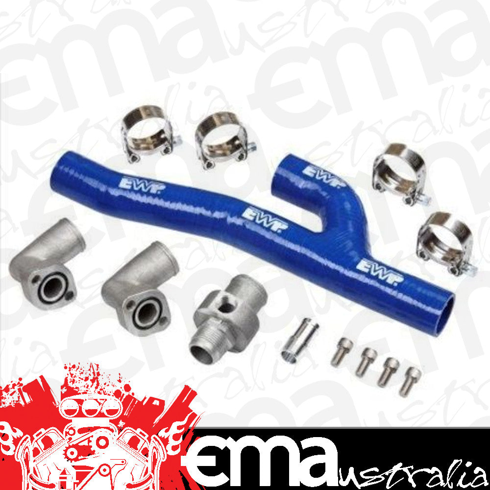 Chev Big Blockwith Davies Craig EWP Electric Water Pump Combo Kits (Part Nos. 8030, 8050 or 8070) Block Header-Adaptor Kit Davies Craig DC8620
