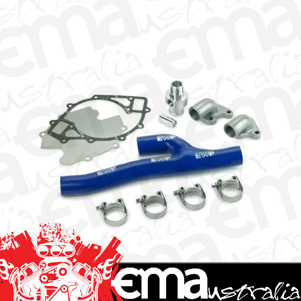 Ford big block 385 Series 429/460ci V8with Davies Craig EWP Electric Water Pump Combo Kits (Part Nos. 8030, 8050 or 8070) Header-Adaptor Kit suit 429-460 V8 Davies Craig DC8630