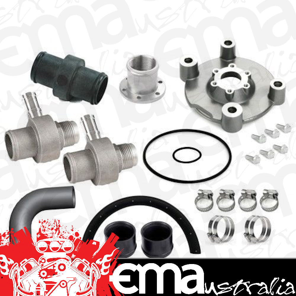 Davies Craig DC8660 Ford Coyote V8 Electric Water Pump Header-Adaptor Kit
