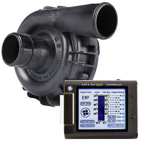 Davies Craig DC8930 115 LPM Elec Water Pump & LCD Controller Kit for 6-8 Cyl Eng