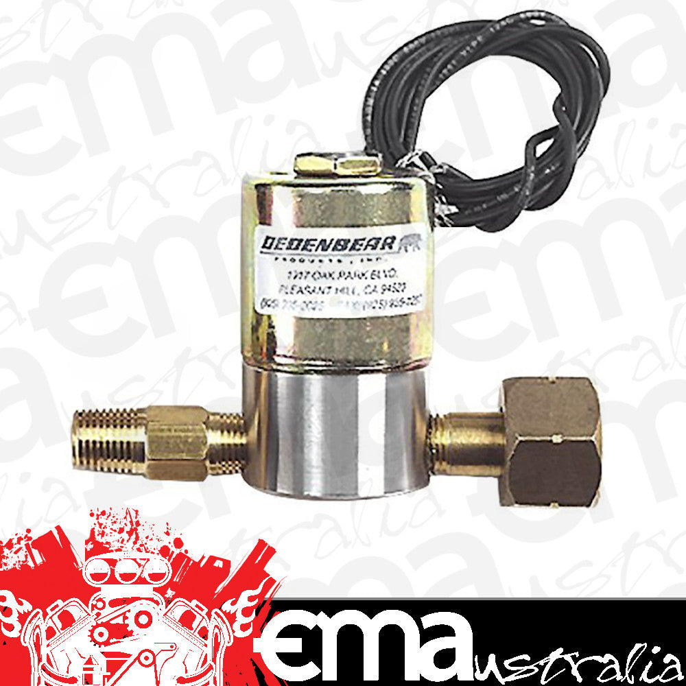 Dedenbear DE-ABSOV Co2 Electric Shut Off Valve