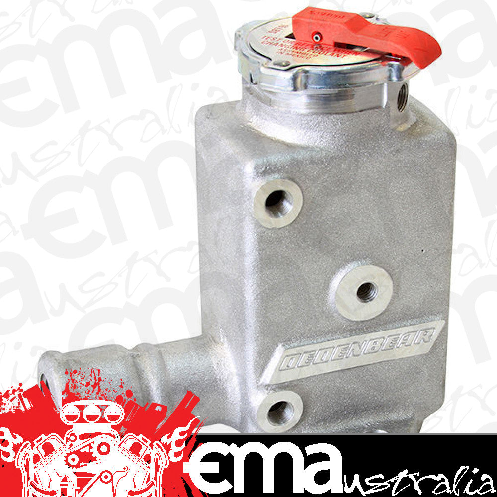 Dedenbear DE-ET1K Dedenbear Manifold Thermostat Expansion Tank w/ Cap Chev & Chrysler V8