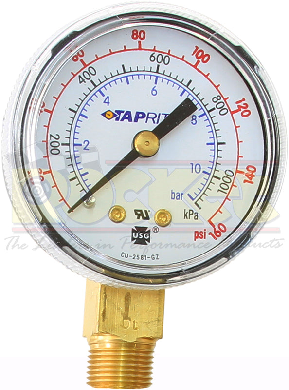 Dedenbear DE-GLP Low Pressure Gauge For Co2