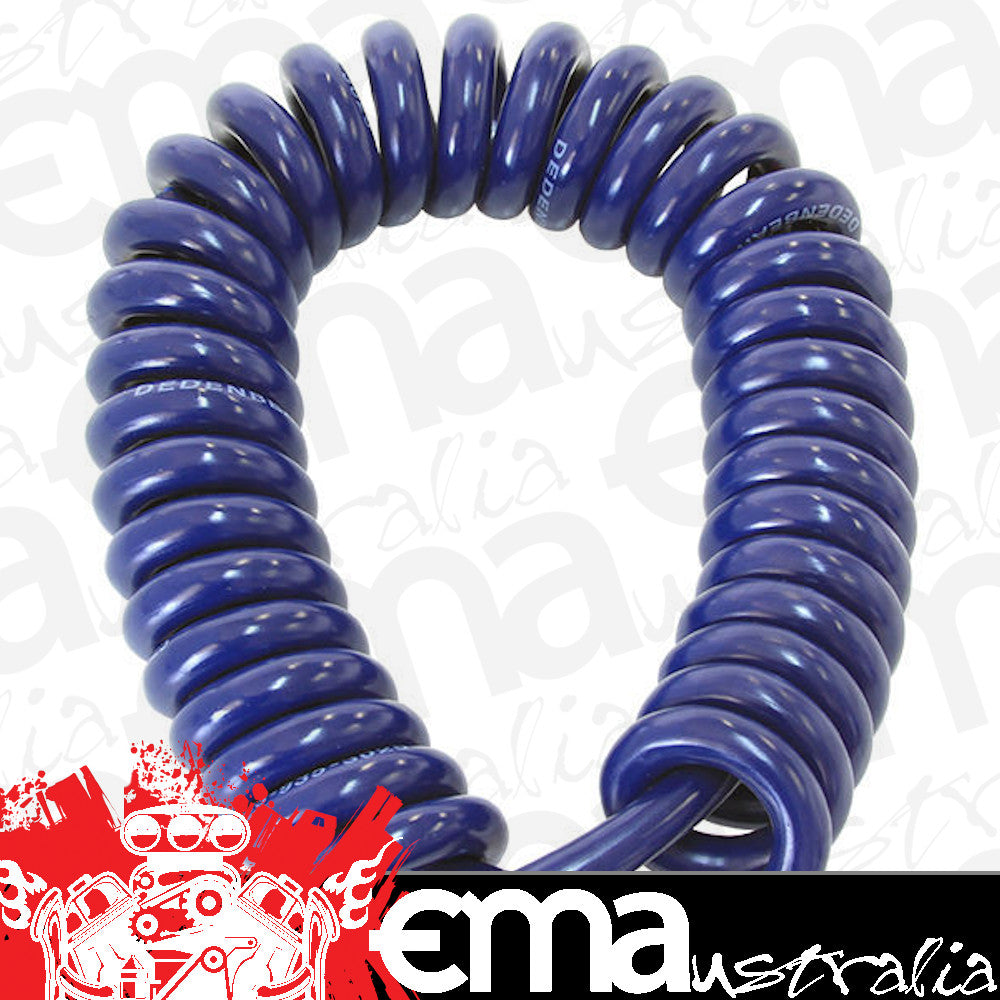 Dedenbear DE-SC2 Dedenbear Stretch Cord Dark Blue Dual Core 14 Gauge Wire 10Ft Long