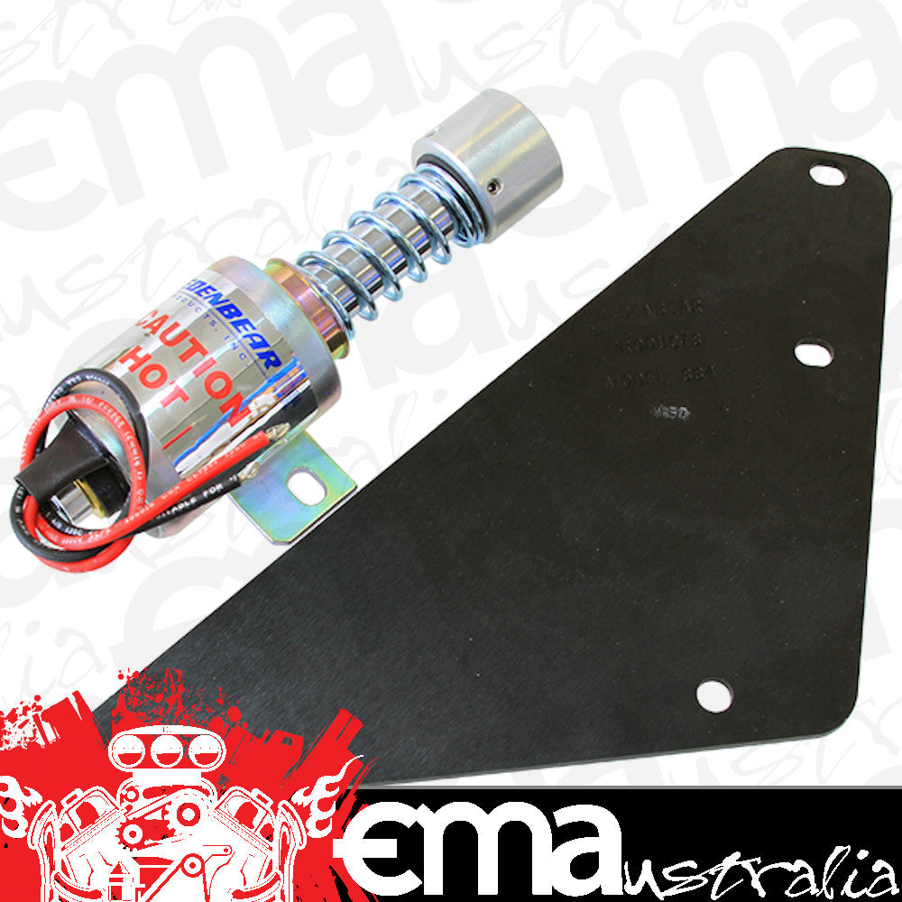 Dedenbear DE-SS4 Solenoid Shifter w/O Rpm Switch Suit B&M Probandit