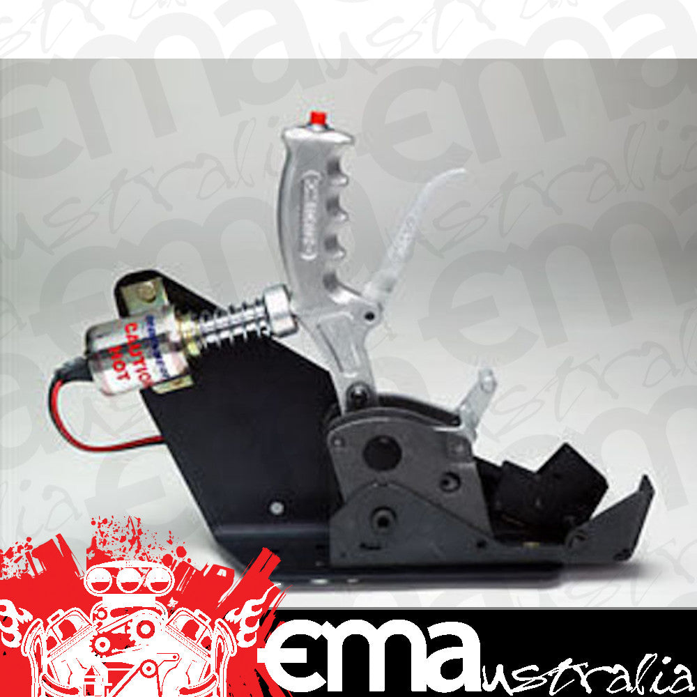 GM Powerglide Automatic with B&M Pro Stick Shifter Soleniod Bracket Only Suit Quarter Prostick Dedenbear DE-SS5