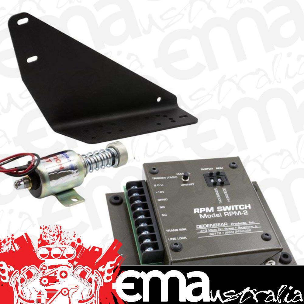 Dedenbear DE-SS5RPM Solenoid Shifterw/ Rpm2