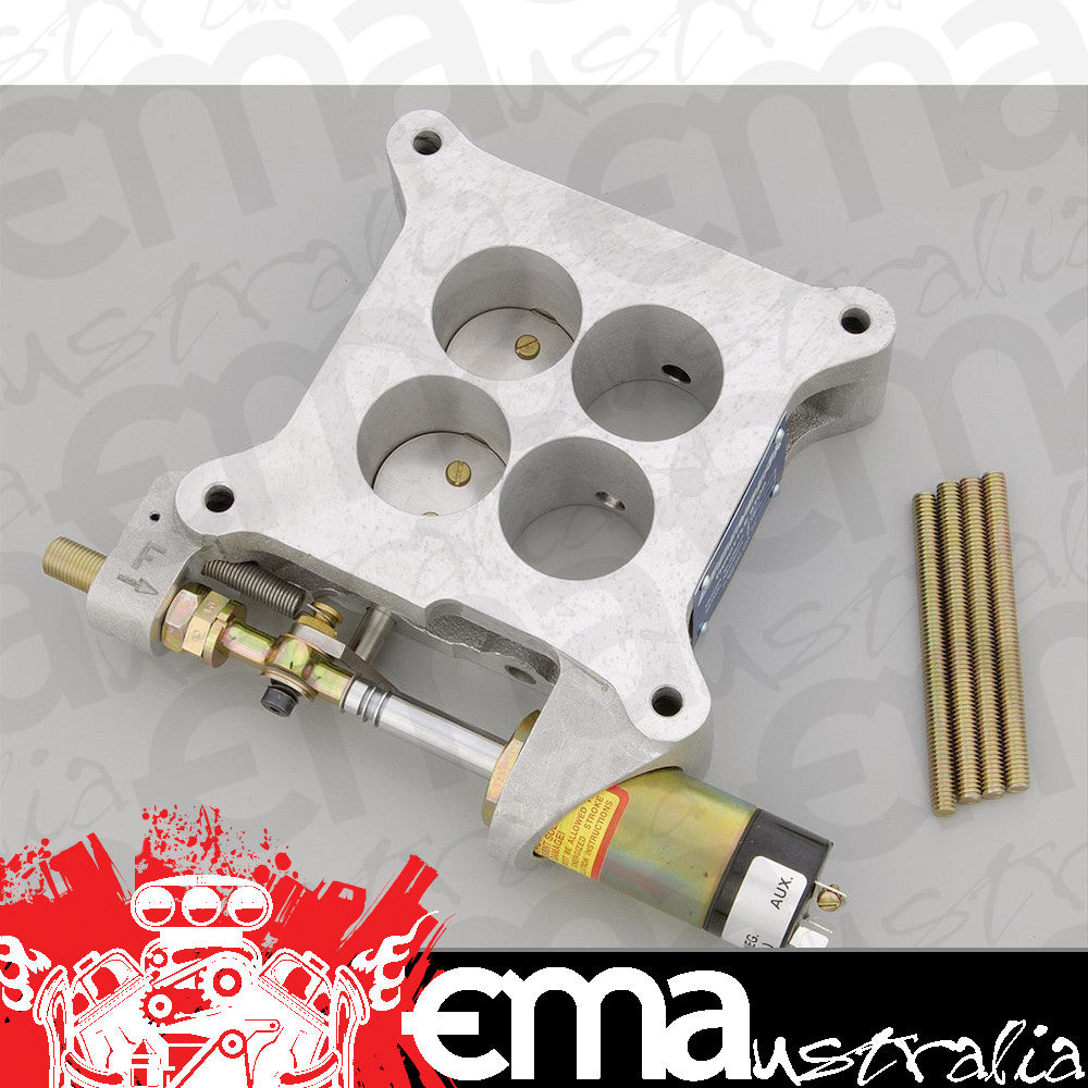Holley 4150/4150 HP & Speed Demon, Race Demon carburetors Electric Solenoid Throttle Stop Suits 4150 Style Carb Dedenbear DE-TS1