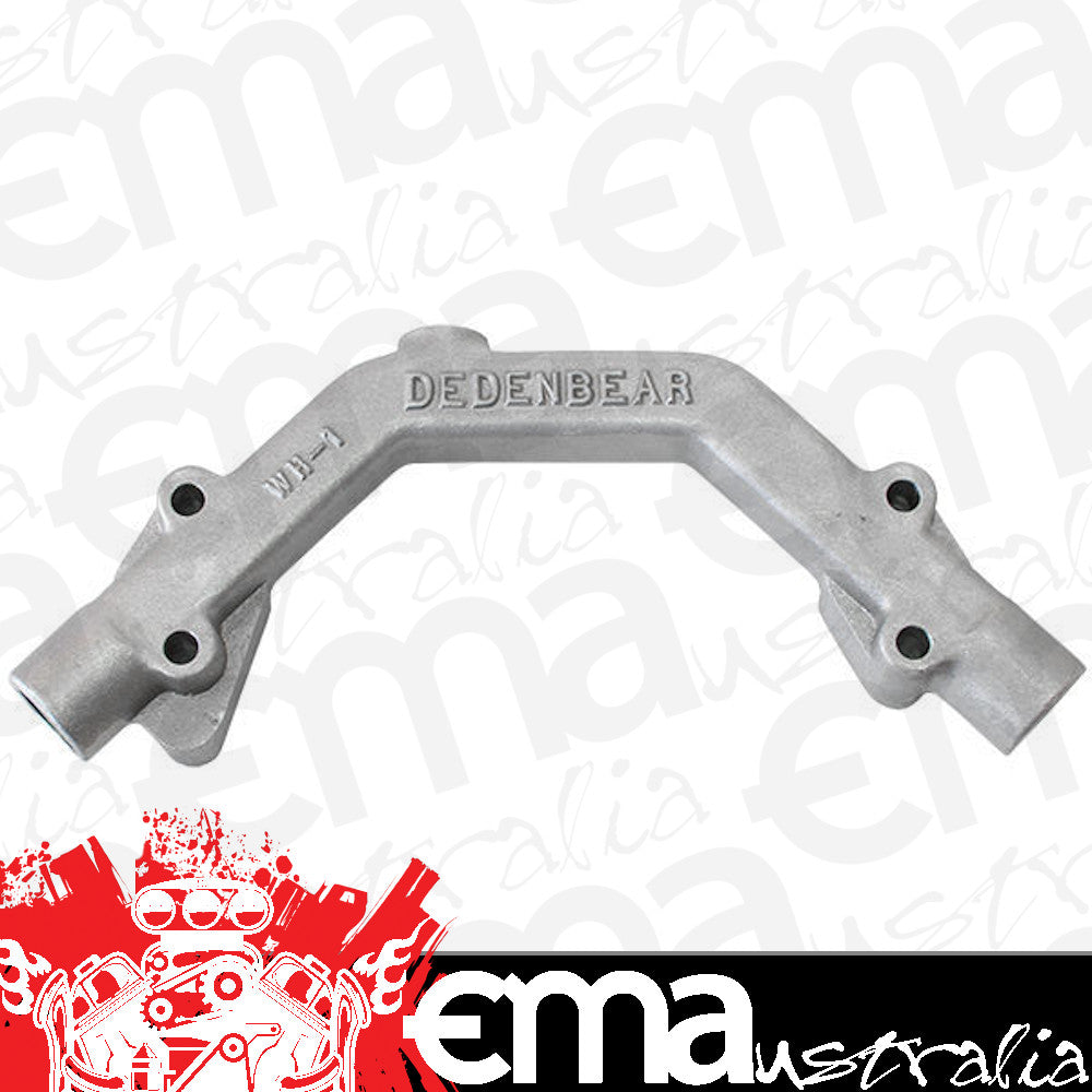 Dedenbear DE-WH1 Dedenbear Water Header Suit Chev Sb 2 x 3/4 Npt Inlet 1 x 1/2 Npt Outlet