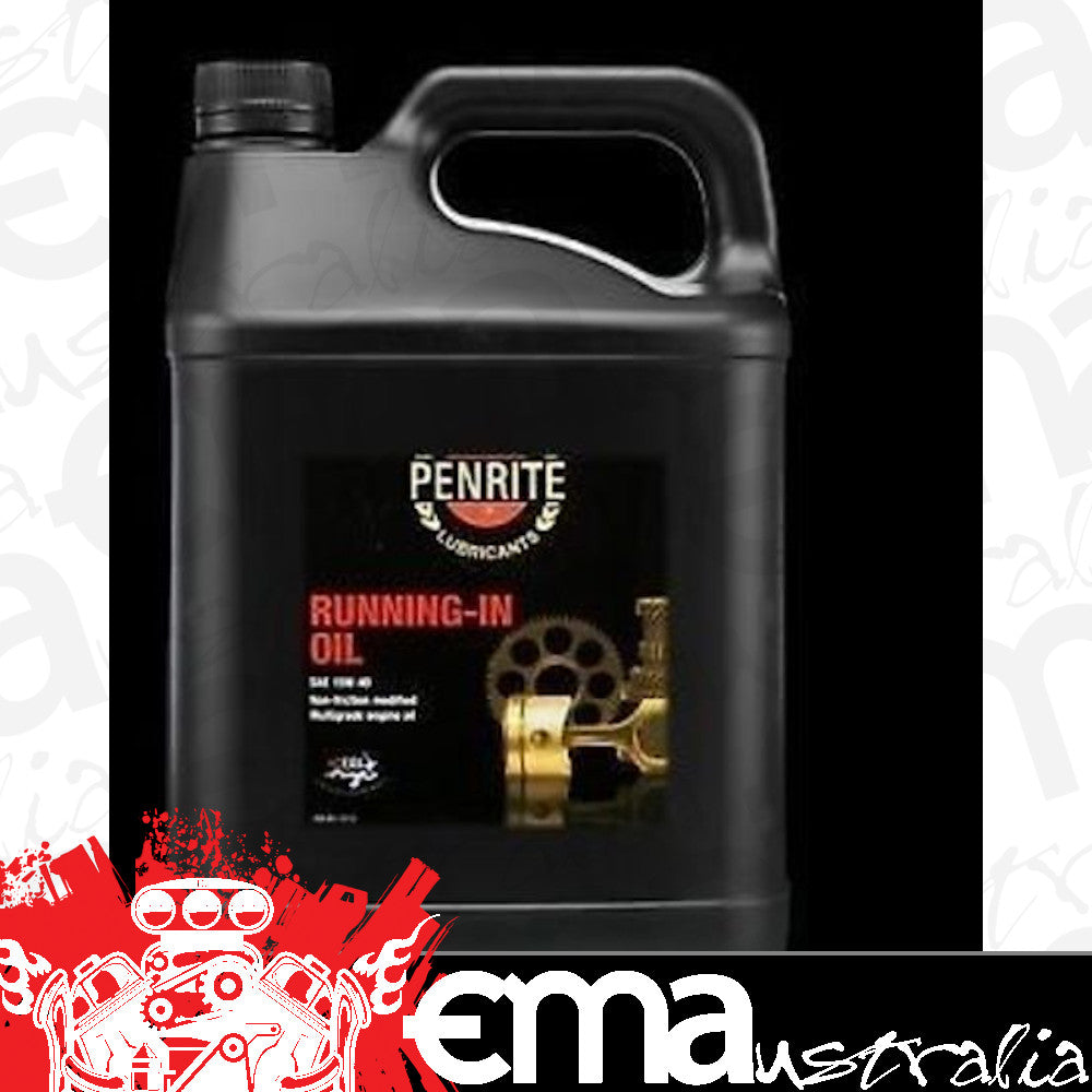 Penrite Oil Company 15W40 Running In Oil No Modifiers 5 Litre