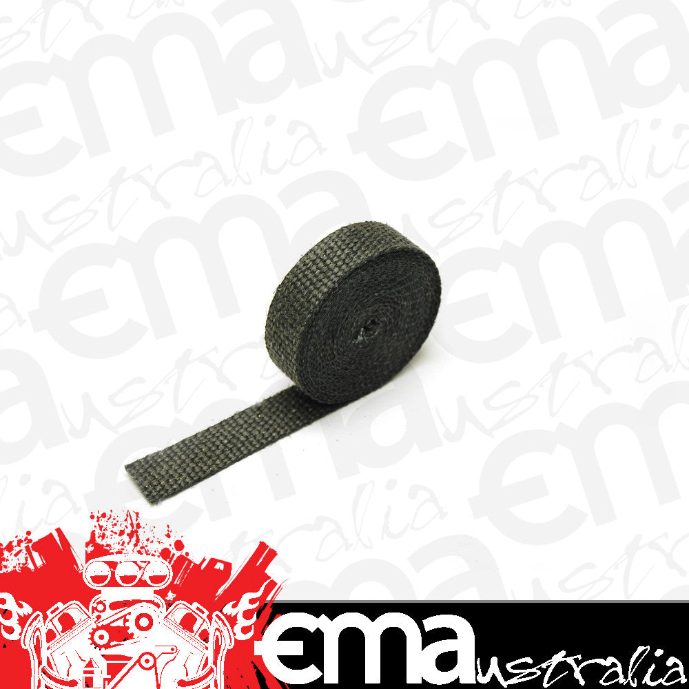 DEI Design Engineering DEI010120 Exhaust Wrap 1"x 15 feet - Black
