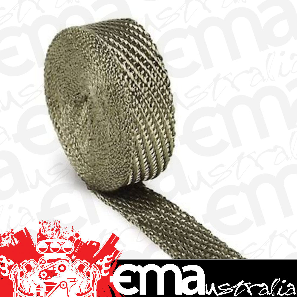 DEI Design Engineering DEI010128 Exhaust Wrap 1"x 15 feet -Titanium