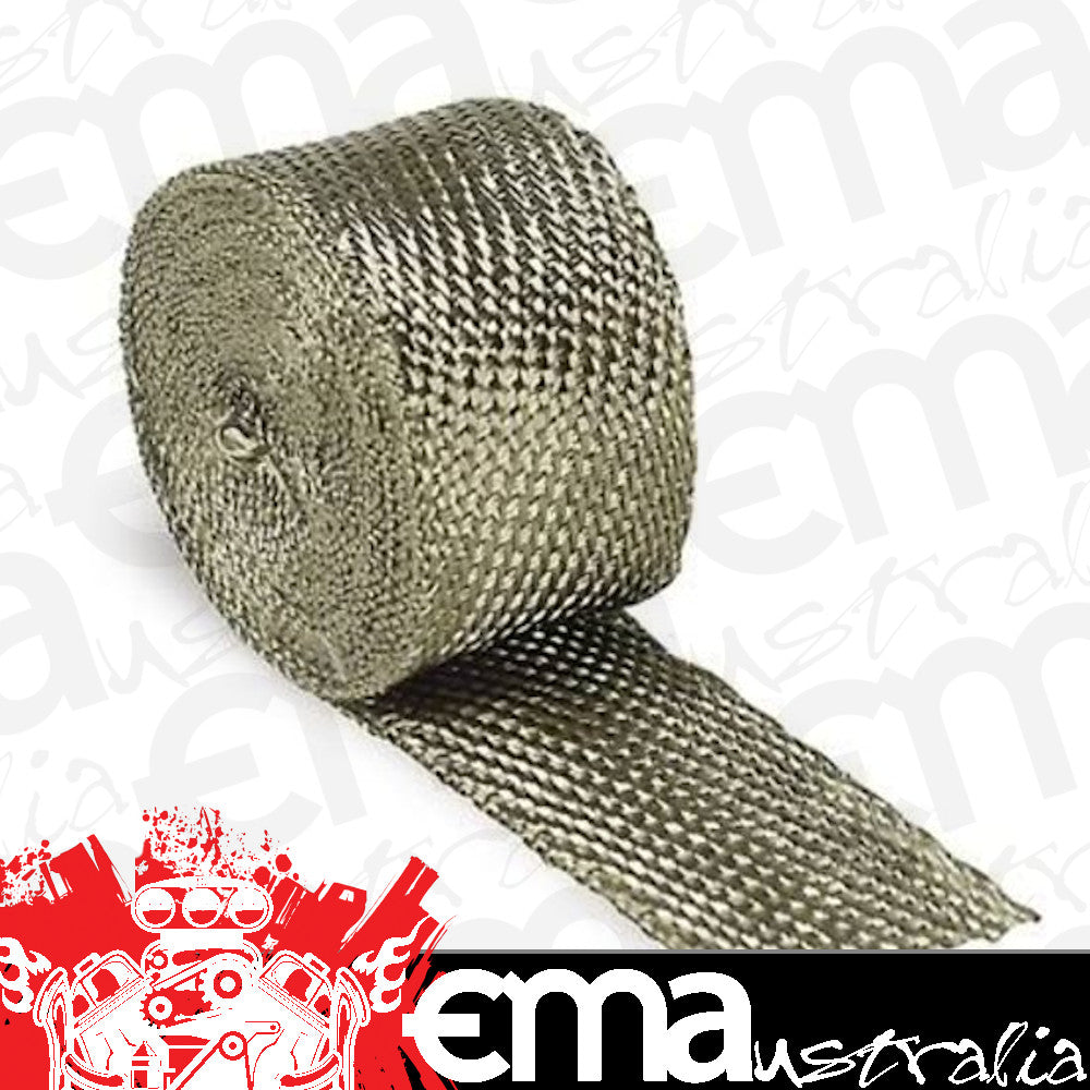 DEI Design Engineering DEI010129 Exhaust Wrap 2"x 15 feet -Titanium