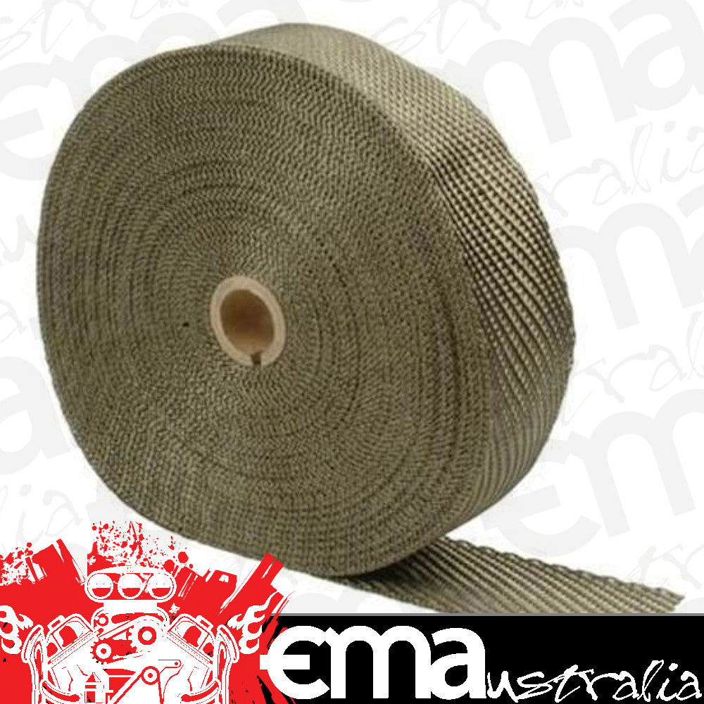 DEI Design Engineering DEI010130 Exhaust Wrap 2" x 100 feet - Titanium