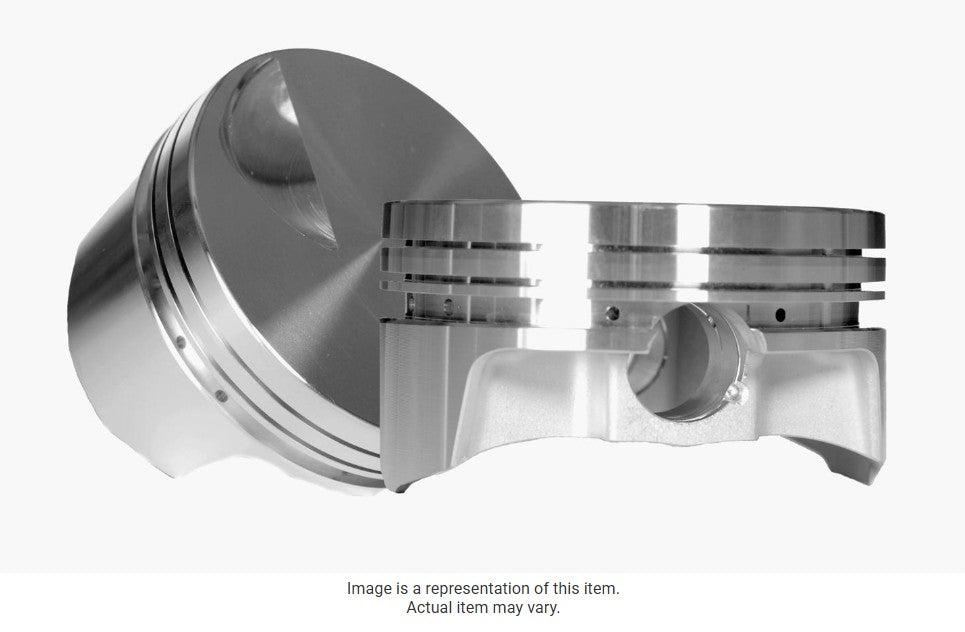 CP Pistons CP-BC1120-STD Bullet forged Pistons Dish top Chev SB Inc Rings Bore 4.125