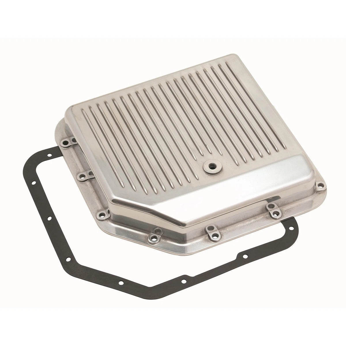 CHEV TURBO 350 ALUMINIUM TRANSMISSION PAN POLISHED (EMA-8491P)
