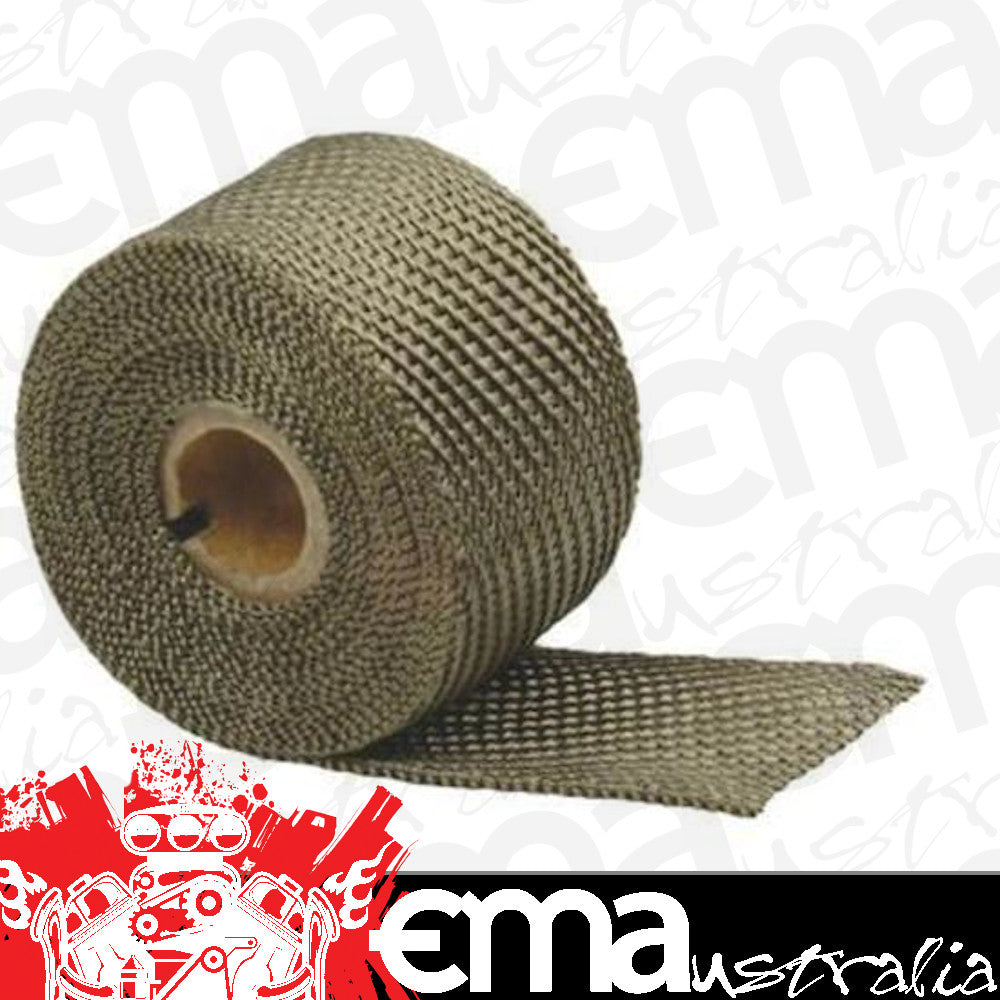DEI Design Engineering DEI010132 Exhaust Wrap 2" x 35 feet - Titanium