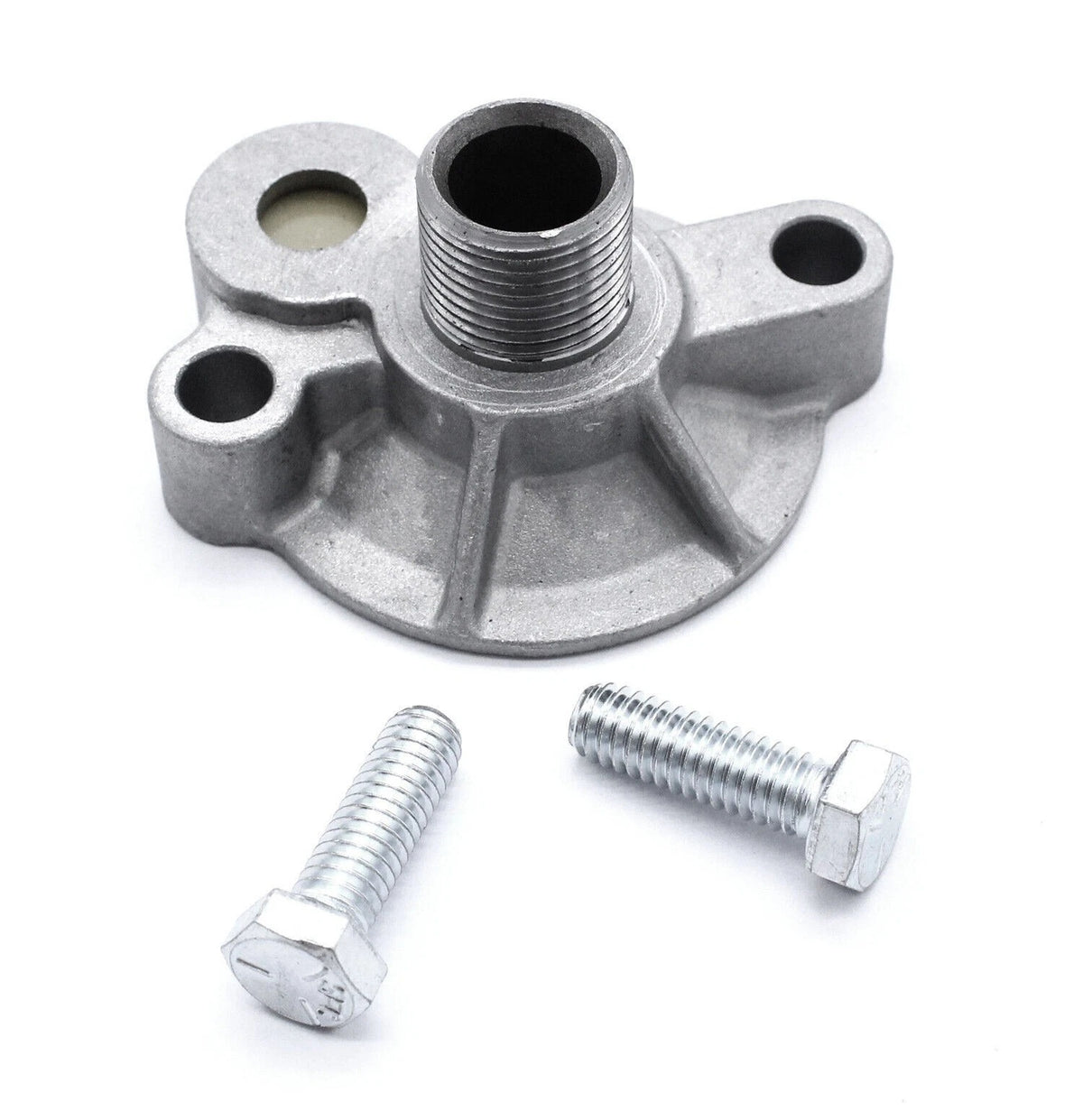 OIL FILTER ADAPTER FOR SPIN ON BYPASS SBC BBC (EMA-11131)